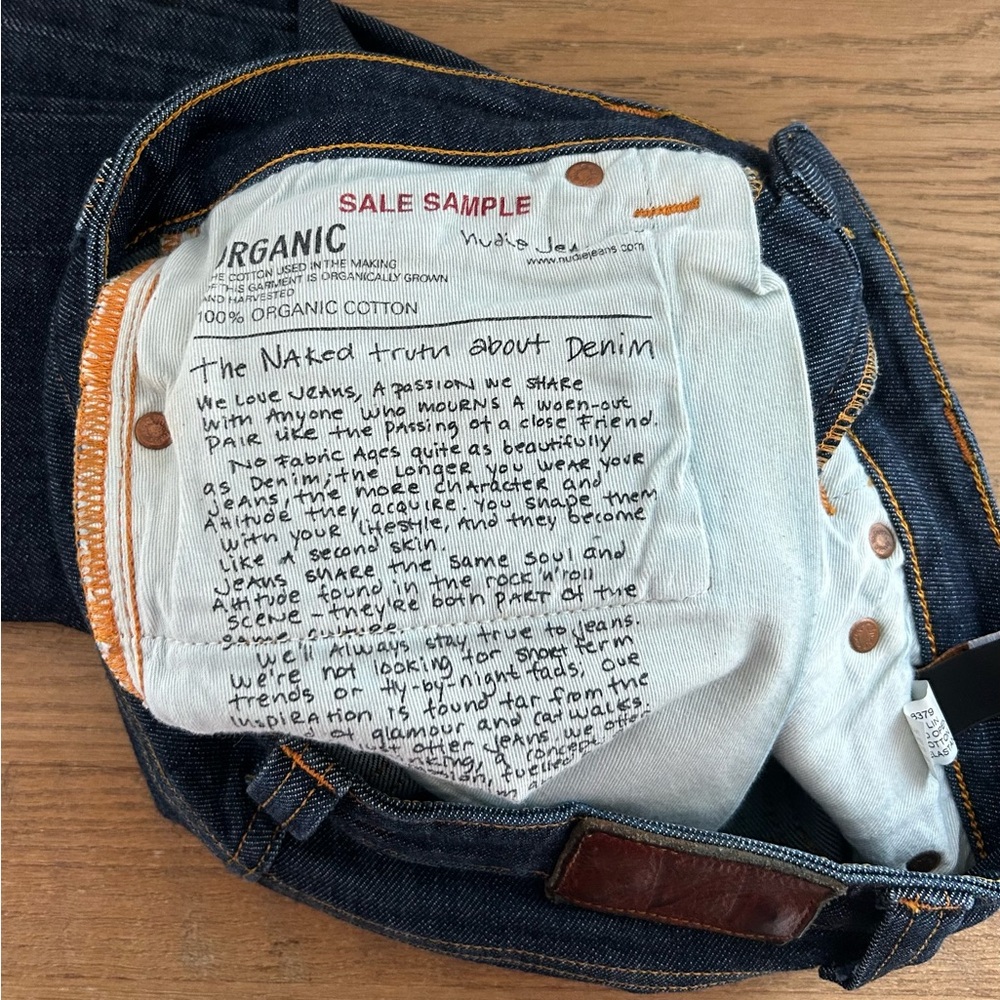Nudie Jeans Skinny Lin 28/32 - Picture 12 of 12